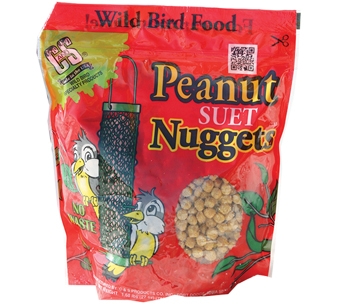 Peanut Suet Nuggets 27oz Bag