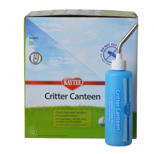 Critter Canteen - 8oz Water Bottle