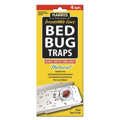 Bed Bug Detection Traps - 4pk