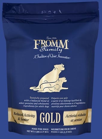 Fromm Gold - Reduced Activity & Senior Dog Food