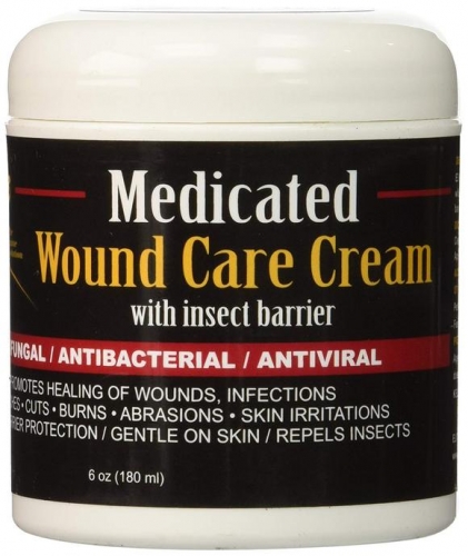Medicated Wound Care Cream 6oz