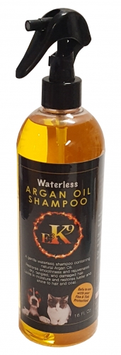 Waterless Argan Oil Pet Shampoo 16oz