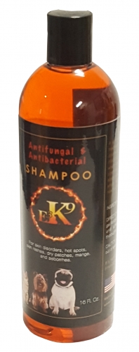 Antibacterial & Antifungal Pet Shampoo 16oz