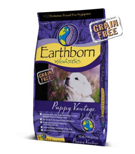 Earthborn Puppy Vantage Dog Food