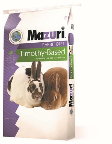 Mazuri® Rabbit Diet with Timothy Hay