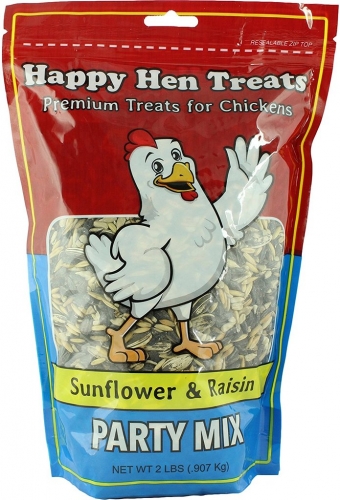 Happy Hen Treats: Sunflower & Raisin Party Mix 