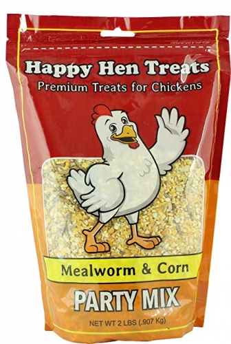 Happy Hen Treats: Mealworm & Corn Party Mix