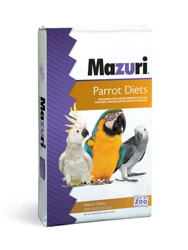 Mazuri® Parrot Maintenance Diet