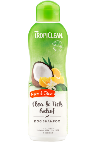 Tropiclean Neem Citrus Shampoo 20 Ounce