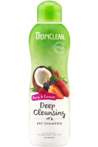 TropiClean Berry & Coconut Deep Cleansing Shampoo