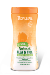 Natural Flea & Tick Carpet Powder