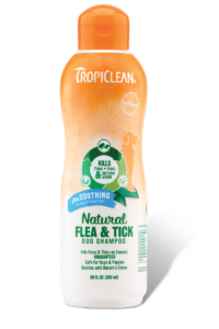 Natural Flea & Tick Shampoo - Soothing formula