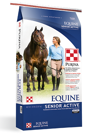 Purina® Equine Senior® Active Healthy Edge®