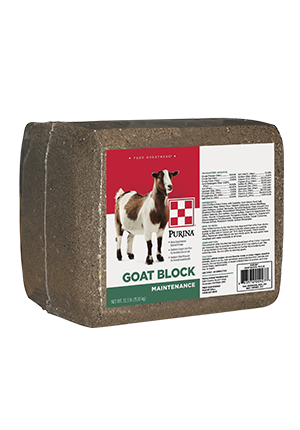 Purina® Goat Block - 20lbs