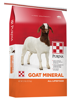 Purina® Goat Mineral - 25lbs
