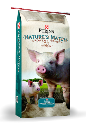 Purina® Nature's Match® Grower-Finisher