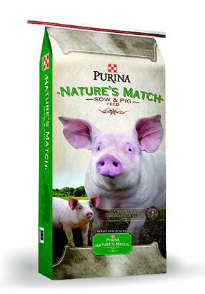 Purina® Nature's Match® Sow & Pig Complete