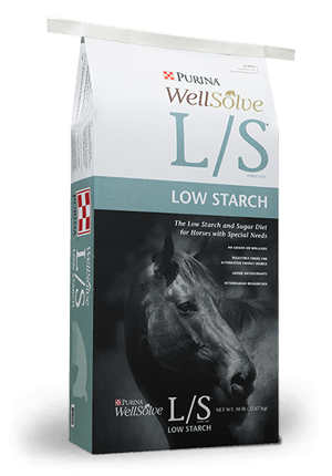 Purina® Wellsolve LS® Horse Feed