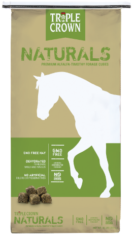 Triple Crown Naturals Premium Alfalfa-Timothy Cubes