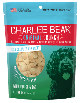 Charlee Bear® Original Crunch - Cheese & Egg 16oz