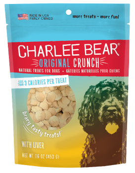 Charlee Bear® Original Crunch - Liver 16oz