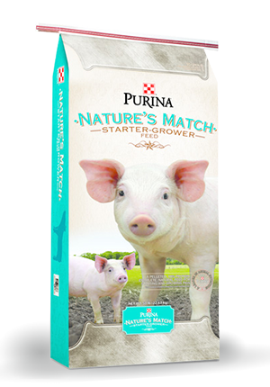 Purina® Nature's Match® Starter-Grower