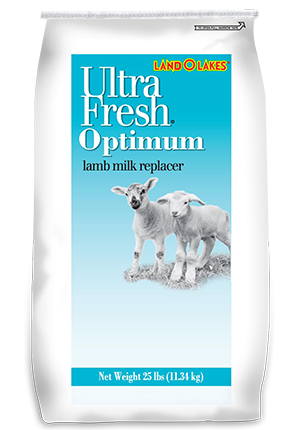 Ultra Fresh® Optimum Lamb Milk Replacer