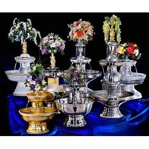 Mirage 5 Gallon Stainless Steel Beverage Fountain 