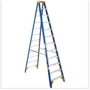 Werner Step Ladder, Fiberglass