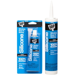 DAP 100% Silicone Window & Door Sealant