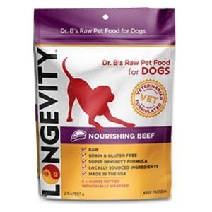 Longevity Nourishing Beed Patty For Dogs