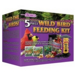 Brown's® 5 Piece Wild Bird Feeding Kit