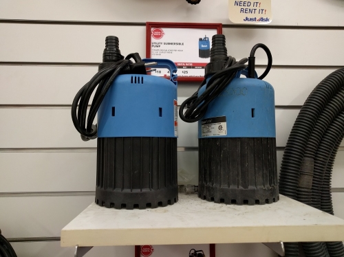 Pump Utility 1 1/4" Disch