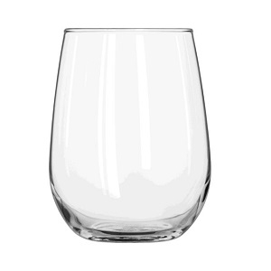 Glass- Wine Stemless 17 oz.