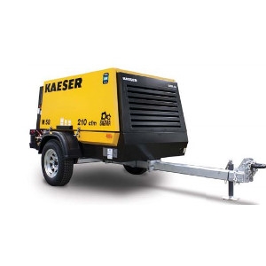 210 CFM Diesel Air Compressor 