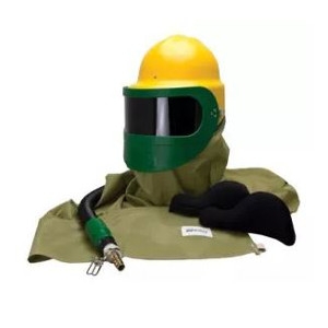 Bullard Blaster Helmet & Compressor