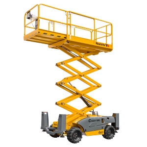 27' Compact 4X4 Scissor Lift
