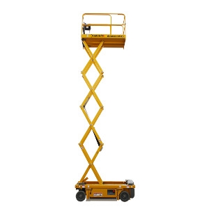 19' Electric Scissor Lift 