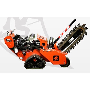 36 inch Walk-Behind Trencher