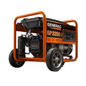 Generac GP3250 Portable Generator 