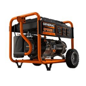 Generac GP6500 Portable Generator