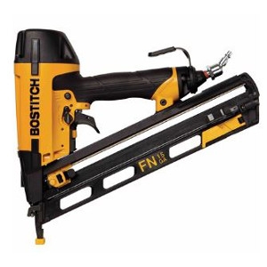 15-Gauge Oil-Free Angled Finish Nailer Kit 