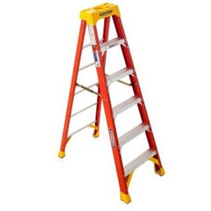 6' Fiberglass Step Ladder
