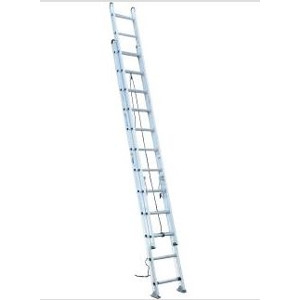 24 Ft. Aluminum Extension Ladder