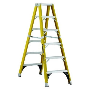 10' Fiberglass Step Ladder