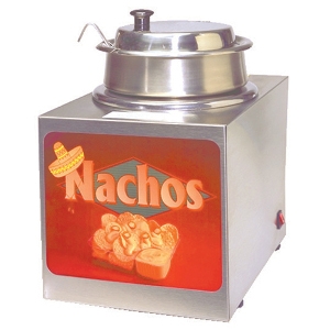 Nacho Cheese Warmer with Dipper