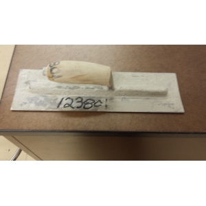 12 inch X 4 inch Concrete Trowel