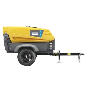 Atlas Copco Towable Air Compressor 