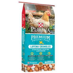 Layena® Premium Poultry Crumbles 25lbs.
