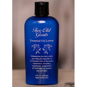 Two Old Goats Essential Oil Lotion 8 Ounce